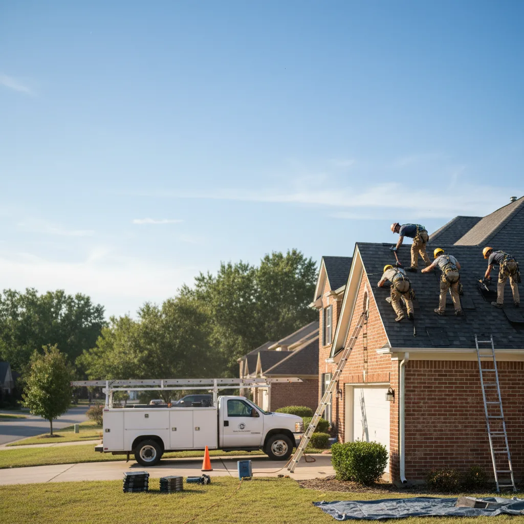Roof Repair in Emmalena